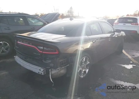 2016 Dodge Charger Sxt из США, поврежденный, VIN 2C3CDXJG8GH130236